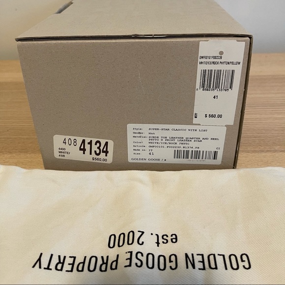 Golden Goose Super-Star Classic - Picture 7 of 7